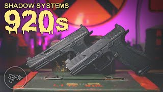 Just Another Glock Or Shadow Systems MR920L amp XR920 Review [upl. by Nitsraek]