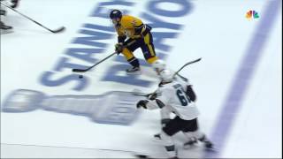 Gotta See It Arvidsson’s OT winner sends Predators to Game 7 [upl. by Erreip]