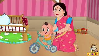 Bhor Holo Dor Kholo  ভোর হলো দোর খোল  Bengali Rhymes For Children [upl. by Sexton]