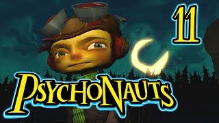 Lets Play Psychonauts  Part 11  Kochamara and the Missing Brains [upl. by Zamora]