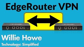 EdgeRouter IPSec SitetoSite VPN Setup [upl. by Aivon]