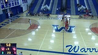 Whitesboro High School vs New Hartford High School Womens Varsity Basketball [upl. by Atem]