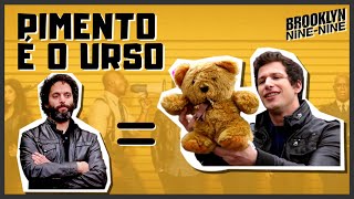 ADRIAN PIMENTO e JAKE PERALTA conexão escondida │Brooklyn 99 [upl. by Abih]