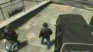 Grand Theft Auto IVA First Gameplay LookGTA4 Xbox 360 PS3 [upl. by Eatnohs315]