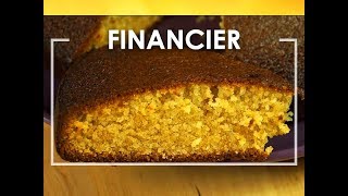 Recette du financier façon Michalak  Click n Cook [upl. by Gristede396]