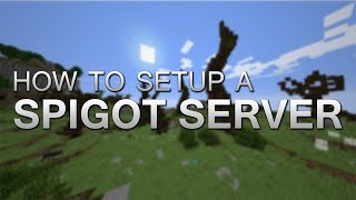 How to set up a Spigot Server using BuildTools  112 [upl. by Von]