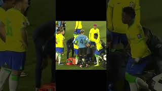 VEJA A CONTUSÃO DE NEYMAR NO JODO DO BRASIL CONTRA O URUGUAI [upl. by Bittencourt]