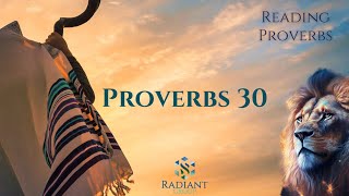 Audio Bible  Reading  Proverbs  30 [upl. by Calypso]