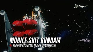 Mobile Suit Gundam 0079  Toonami Ending Remastered [upl. by Garlanda827]