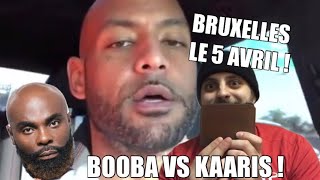 REACTION  LE COMBAT BOOBA VS KAARIS  LE 5 AVRIL À BRUXELLES  3 [upl. by Heng]