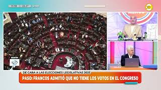 El gobierno no tiene los números en el Congreso para derogar las PASO │LPELDM│ 281024 [upl. by Margherita]