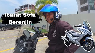 SCOOTER Moto Paling Tak Jantan [upl. by Ternan]