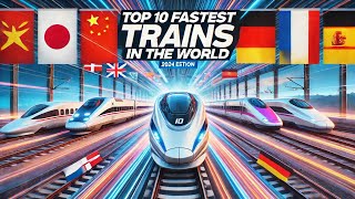 Les 10 Trains à Grande Vitesse 🚅  Vitesse Incroyable shorts france train travel science [upl. by Eilsehc]