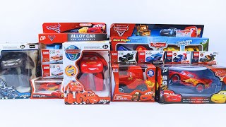 Disney Pixar Cars Unboxing Review  Lightning McQueen Selly Meck Truck Cruz Ramirez [upl. by Buschi]