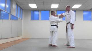 Amazing Judo from the Bottom Up  Throwing a Much Larger Opponent [upl. by Anuhsal]