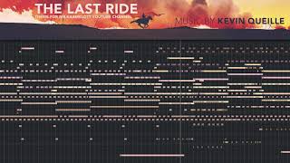 THE LAST RIDE  PIANO ROLL  soundtrack composed by Kevin Queille [upl. by Ailecara]