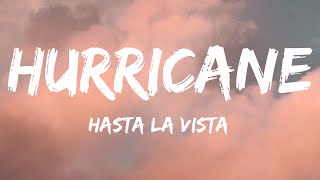 Hurricane  Hasta La Vista Lyrics Serbia 🇷🇸 Eurovision 2020 [upl. by Ecidna]