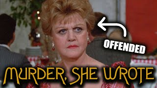 The Most INSANE Ending on Murder She Wrote [upl. by Vine]