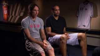 Inside The NBA Thompson Time Out with Steve Nash amp Grant Hill [upl. by Yrffoeg]