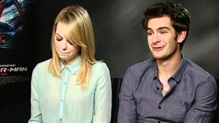 Andrew Garfield amp Claire Foy Go Speed Dating  MTV Movies [upl. by Reywas]