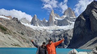 El Chalten  Campamento Poincenot  Laguna Sucia Fitz Roy 4K Patagonia 2024 [upl. by Nayrb]