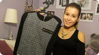 Haul Bershka Zara ChicNova JollyChic [upl. by Natsirc]