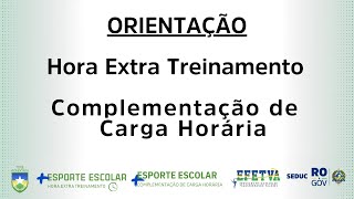 Orientações Projeto Mais Esporte Escolar Rondônia 2024 [upl. by Dnalerb]