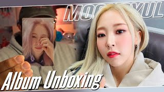 MoonByul Starlit of Muse Album Unboxing  MOONBYUL BLESSED ME 😍 [upl. by Daisi13]