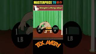 Weight Lifting Droopy vs Spike 🏋  Tex Avery ᴴᴰ [upl. by Him]