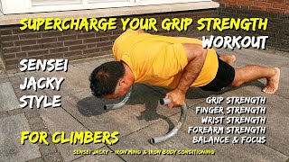 Betere Grijpkracht Trainen Voor Klimmers  Supercharge Your Grip Strength Training For Climbers [upl. by Akehsat]