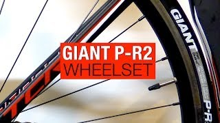 Giant PR2 Lightweight Wheelset  Hub Sound and Weight [upl. by Singhal491]