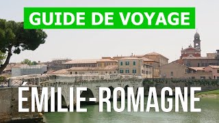 ÉmilieRomagne Italie  Ville de Bologne Parme Modène Rimini  Vidéo 4k  ÉmilieRomagne que voir [upl. by Bonneau578]