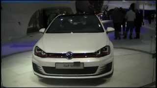 Golf GTI VII Autosalon Paris 2012 [upl. by Nilde655]