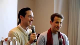 Johnny Weir amp Victor Voronov Fan meeting [upl. by Oliviero511]