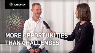 More opportunities than challenges Efficient refurbishment  TRILUX [upl. by Chloris310]