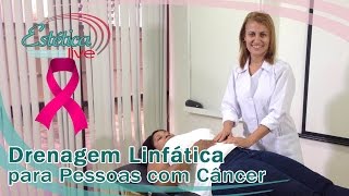 Drenagem Linfática para Pessoas com Câncer de Mama [upl. by Leeke]