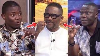 Mr Logic B0re Clement Over Dumsor On UTV United Showbiz [upl. by Noyek]