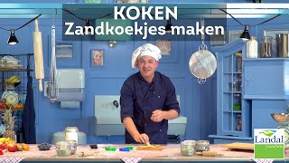 Koekjes Bakken Koken 3 Landal TV [upl. by Anayrb27]