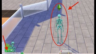 TRUCCHI THE SIMS 4 2020 SOLDI INFINITI SCHELETRO FANTASMA ED ALTRO ANCORA [upl. by Denney405]