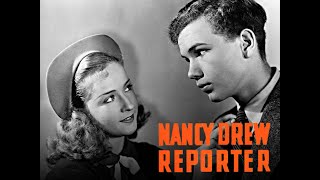 Nancy Drew Reporter  Full Movie  Bonita Granville John Litel Frankie Thomas Dickie Jones [upl. by Bryon]