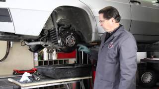 Mercedes Disk Brake Service and Repair Tips with Kent Bergsma [upl. by Attah]