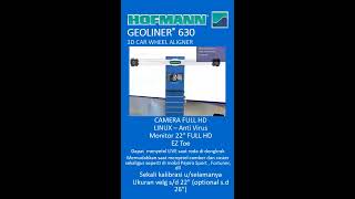 Hofmann Geoliner 630 Fitur  In Bahasa Indonesia [upl. by Ailisec]