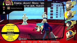 Persona 4 GOLDEN Hardcore Risette Fan trophy [upl. by Lauzon463]