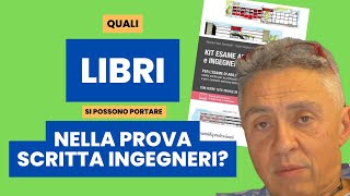 Quali libri si possono portare alla Prova Scritta dellEsame di Stato per Ingegneri [upl. by Moreno5]