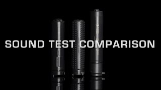 Knights Armament QDSSNT4  Brugger amp Thomet ROTEXX  Griffin Armament M4SDL  Sound Test Overview [upl. by Heigl]