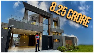 D051 10 Marla Modern Design Full Basement House For Sale in DHA Lahore [upl. by Stinky901]