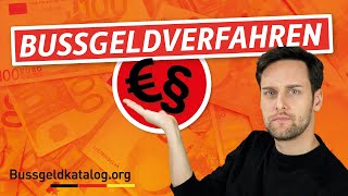 Bußgeldverfahren  Ablauf Was passiert vor und nach dem Bußgeldbescheid 🤔  bussgeldkatalogorg [upl. by Nicko80]