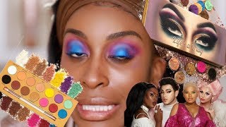 Lifes a DRAG Orrrrr Is It Lunar Beauty Review  Jackie Aina [upl. by Mufi771]