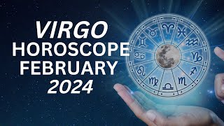 Virgo Horoscope for February 2024 astrology virgohoroscope2024 february2024 [upl. by Kerrison414]