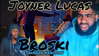 Joyner Lucas  Broski  Not Now Im Busy  Reaction [upl. by Mcbride]